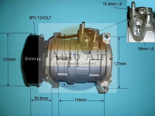 Compressor, air conditioning (14-2203P)