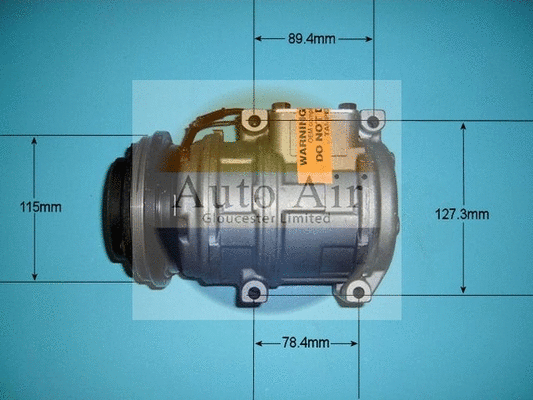 Compressor, air conditioning (14-7704R)