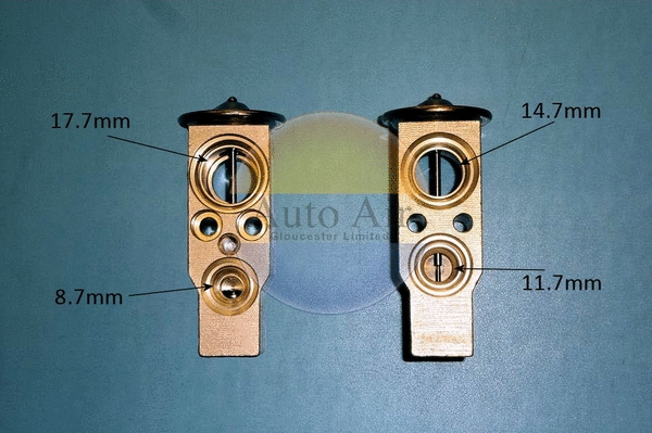 Expansion Valve, air conditioning (22-8813)