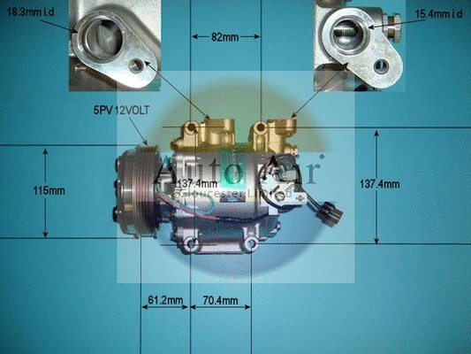 Compressor, air conditioning