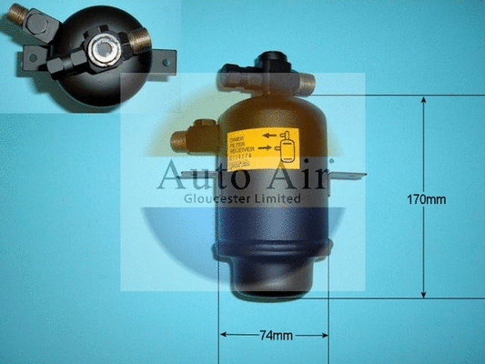 Dryer, air conditioning (31-1060)