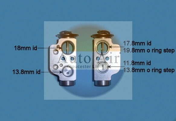 Expansion Valve, air conditioning