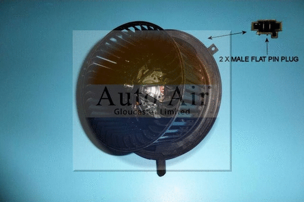 Interior Blower (21-0061)