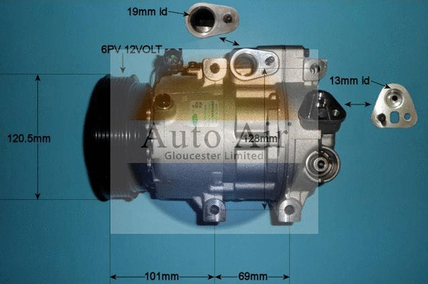 Compressor, air conditioning (14-1513)