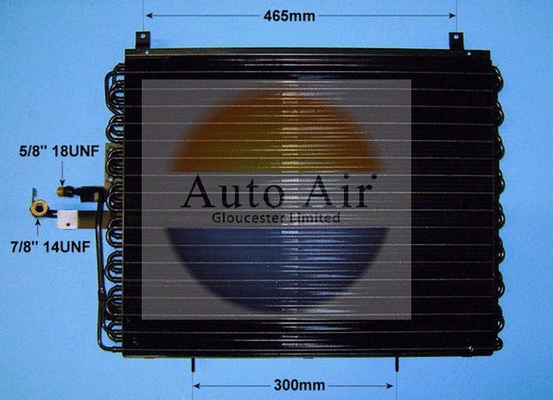 Condenser, air conditioning (16-6579)