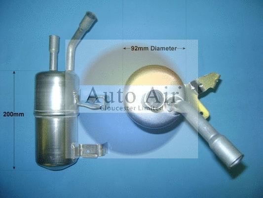 Dryer, air conditioning (31-3411A)