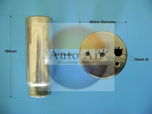 Dryer, air conditioning (31-1116)