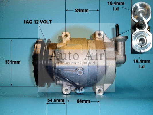 Compressor, air conditioning (14-1168)