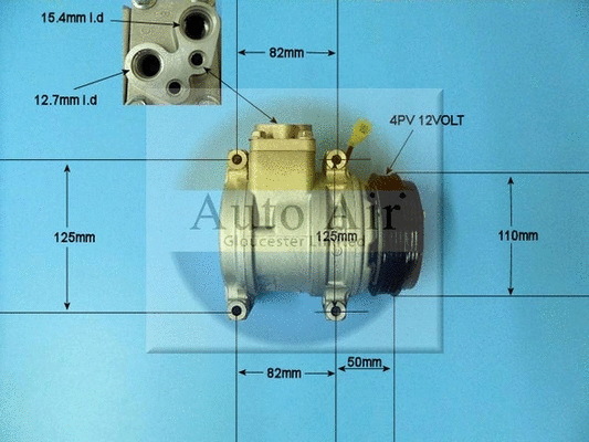 Compressor, air conditioning (14-1265)