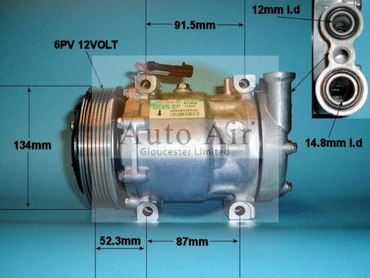 Compressor, air conditioning (14-1157)