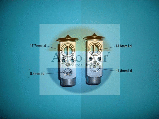 Expansion Valve, air conditioning (22-8693)
