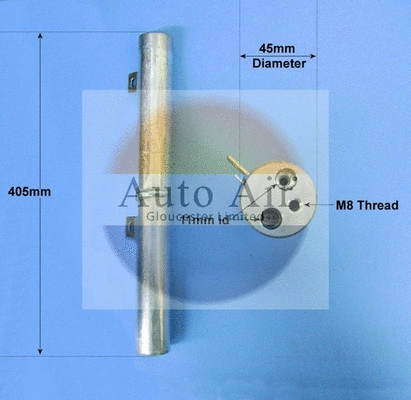 Dryer, air conditioning (31-1151)