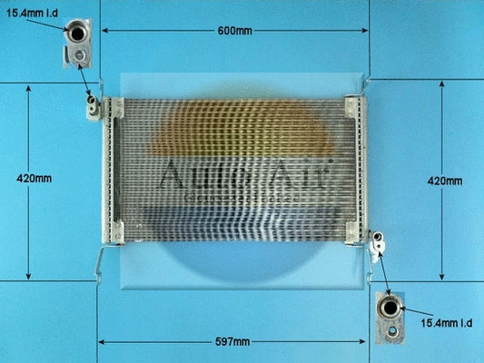 Condenser, air conditioning (16-9778)