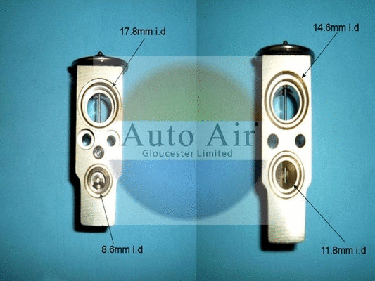 Expansion Valve, air conditioning (22-0103)
