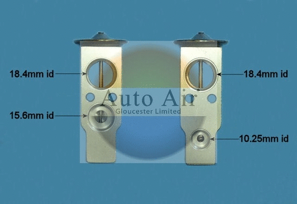 Expansion Valve, air conditioning (22-1040)
