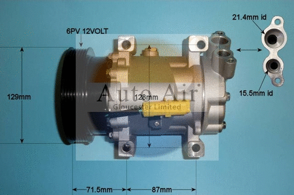 Compressor, air conditioning (14-1452P)