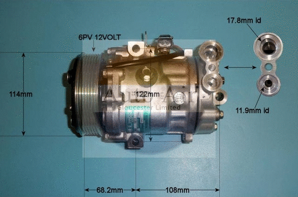 Compressor, air conditioning (14-1469)