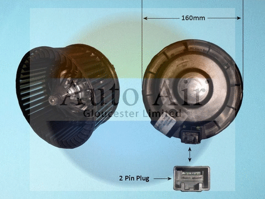 Interior Blower (21-0153)