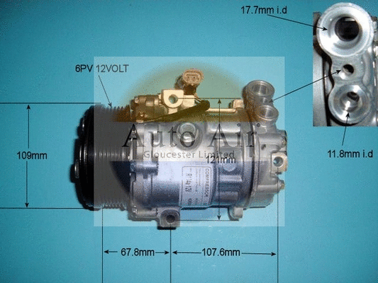 Compressor, air conditioning (14-4397P)