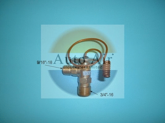 Expansion Valve, air conditioning (22-1014)