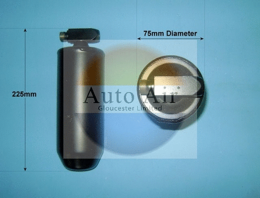 Dryer, air conditioning (31-9190)