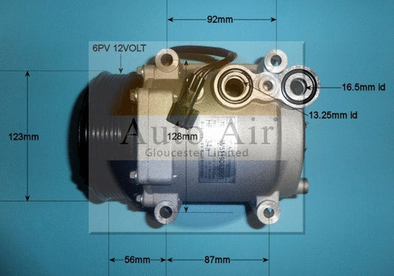 Compressor, air conditioning (14-9758P)