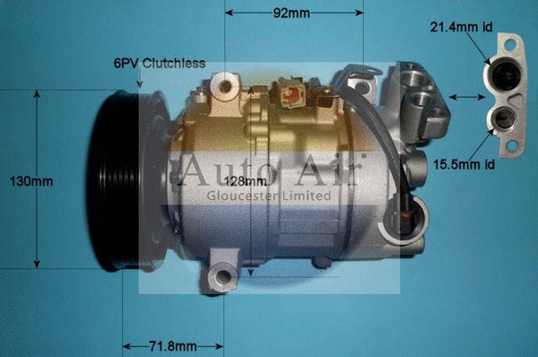 Compressor, air conditioning (14-1272P)