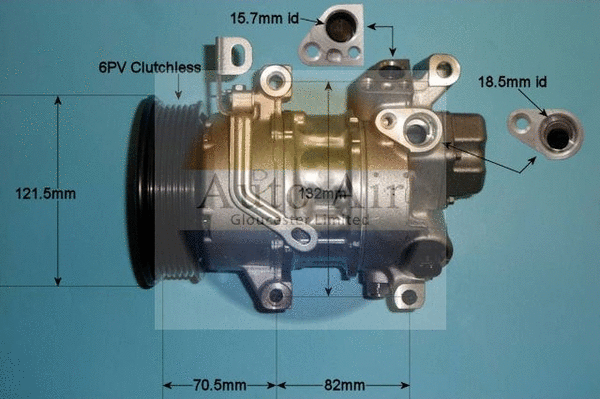 Compressor, air conditioning (14-4446)