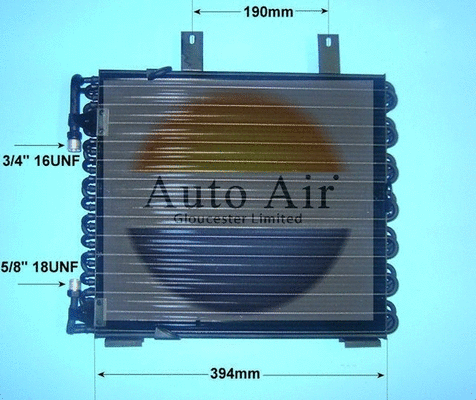 Condenser, air conditioning (16-9683)