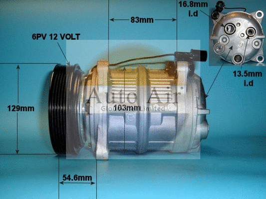 Compressor, air conditioning (14-1237)