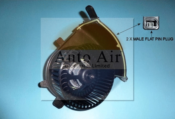 Interior Blower (21-0030)