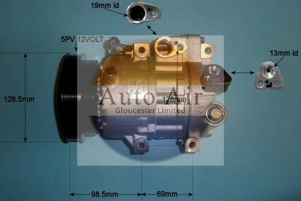 Compressor, air conditioning (14-1459)