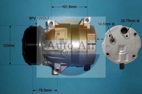 Compressor, air conditioning (14-1101)