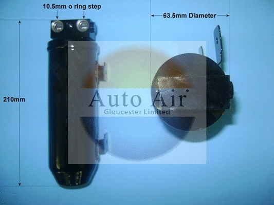 Dryer, air conditioning (31-6845)