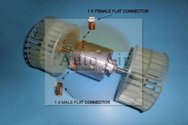 Interior Blower (21-0080)
