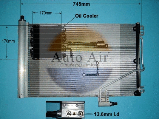 Condenser, air conditioning