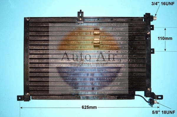 Condenser, air conditioning (16-6500)