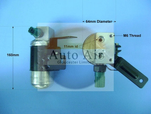 Dryer, air conditioning (31-1049)