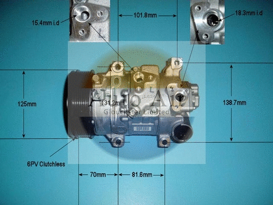 Compressor, air conditioning (14-6209)