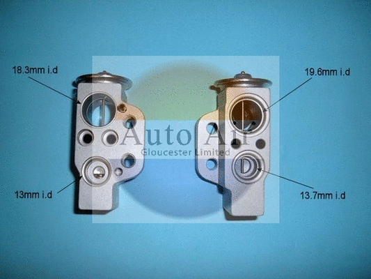 Expansion Valve, air conditioning (22-8691)