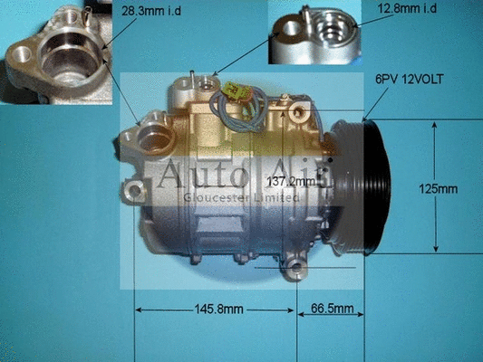 Compressor, air conditioning (14-4806)