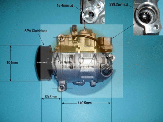 Compressor, air conditioning (14-1256)
