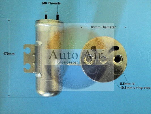 Dryer, air conditioning (31-1124)