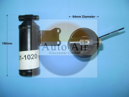 Dryer, air conditioning (31-1016)