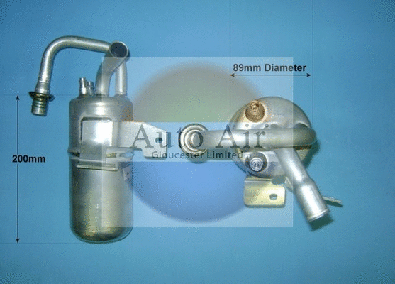 Dryer, air conditioning (31-3412A)