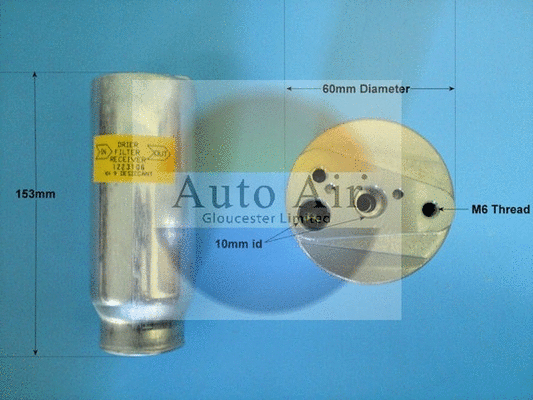 Dryer, air conditioning (31-1006)