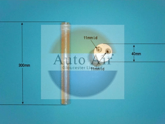 Dryer, air conditioning (31-0080)