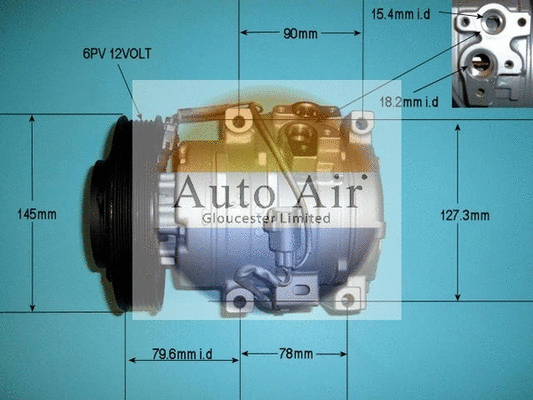 Compressor, air conditioning (14-4801R)