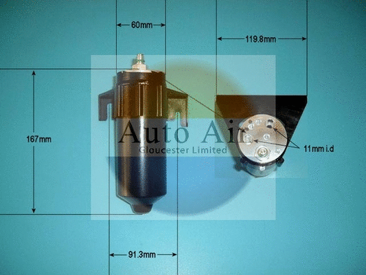 Dryer, air conditioning (31-0019)