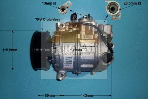 Compressor, air conditioning